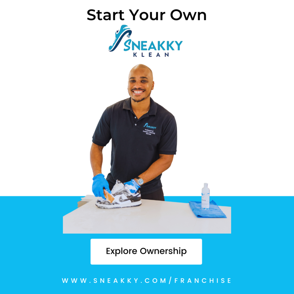 Own a Sneaker Cleaning Service