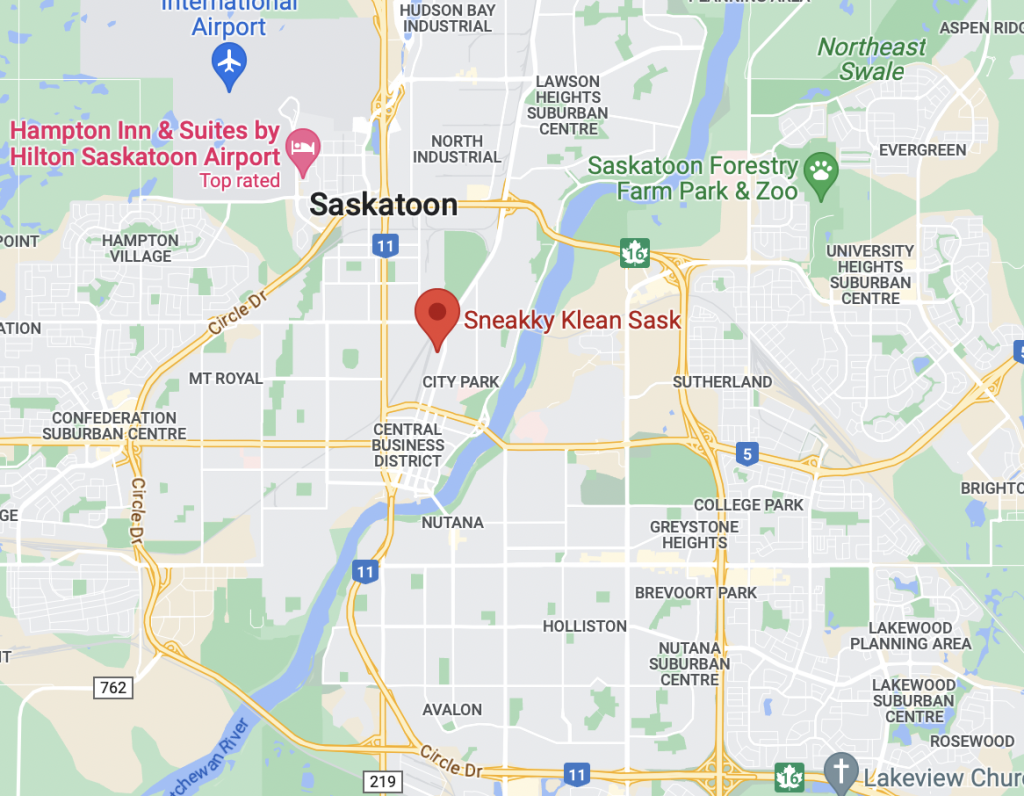 Sneakky Klean Saskatoon