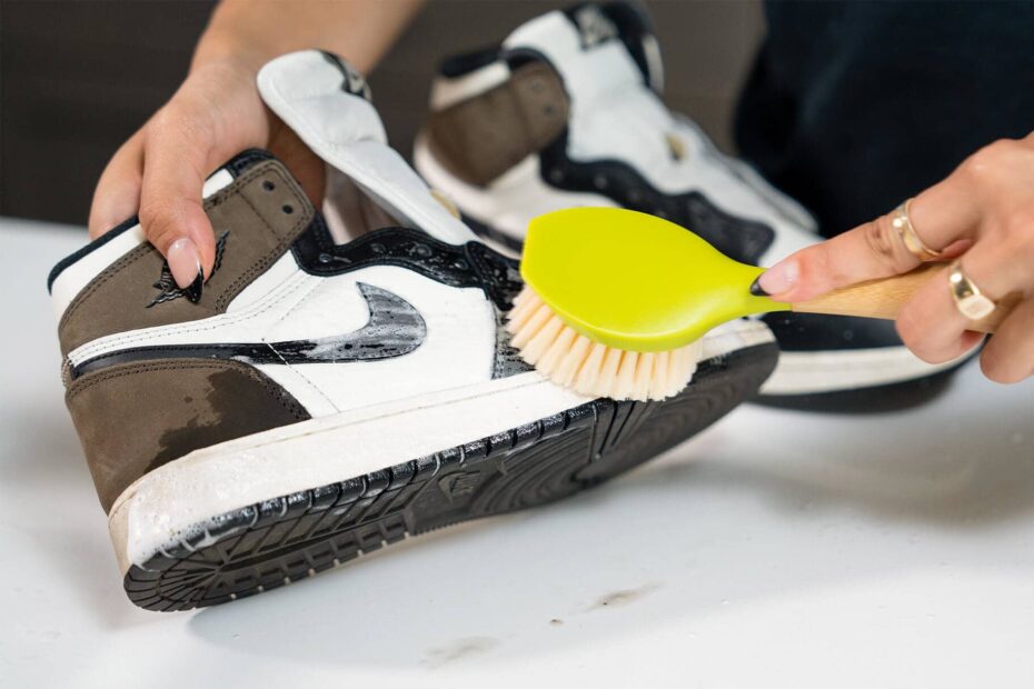sneaker cleaning