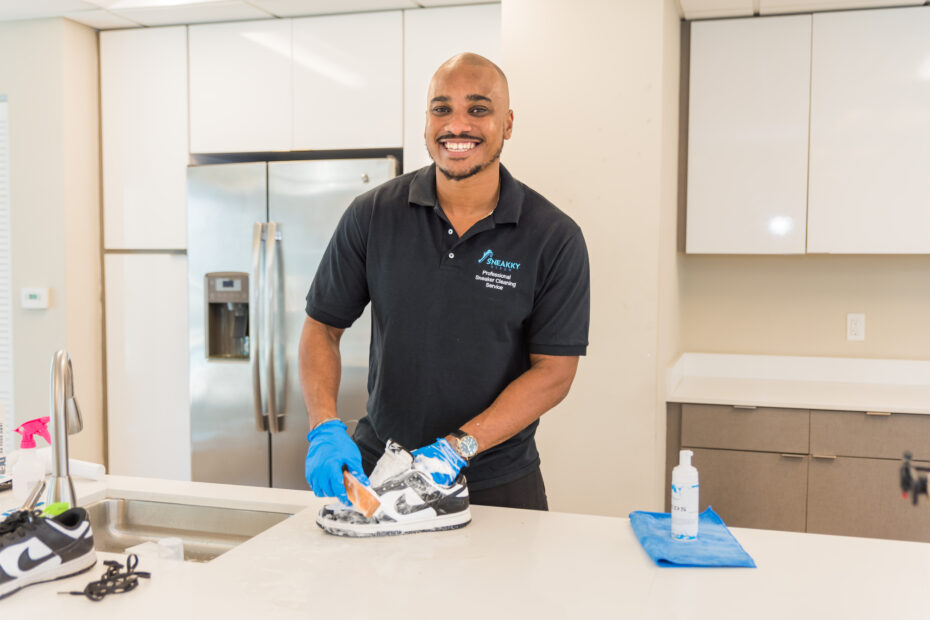 sneaker cleaning service